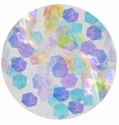 EzFlow Boogie Nights Acrylic Glitter Powder "CONFETTI" - Elige tus colores 
