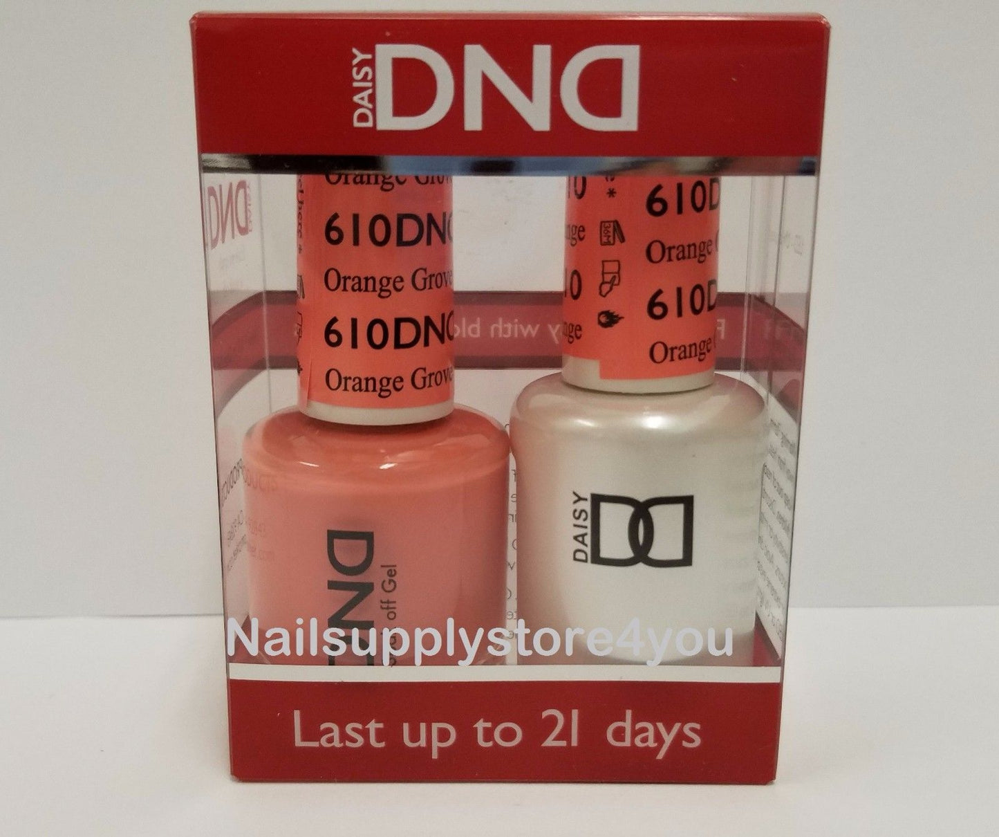DND Duo - SET de GEL Soak Off + colores de esmalte de uñas a juego 