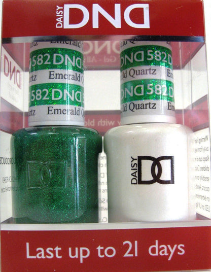 DND Duo - Soak Off GEL + MATCHING Nail Polish Colors SET - Choose Your Colors
