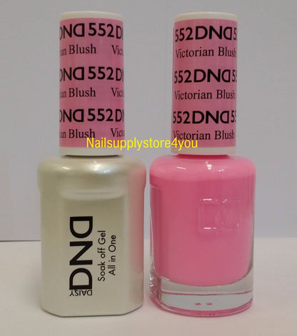 DND Duo Soak off Gel Color - (#550 - #581) - Elige tus colores favoritos 