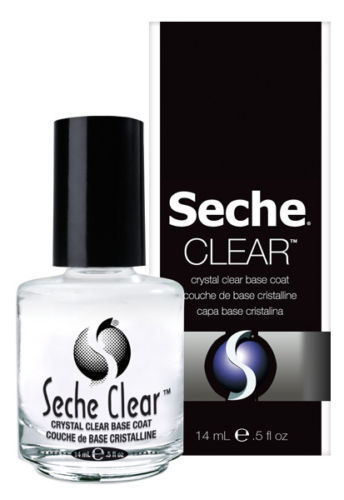 SECHE CLEAR - Professional Clear Base Coat  0.5 fl oz