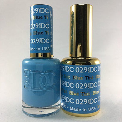 DND - DC Manicura Soak off Gel y esmalte de uñas a juego 001 - 072 