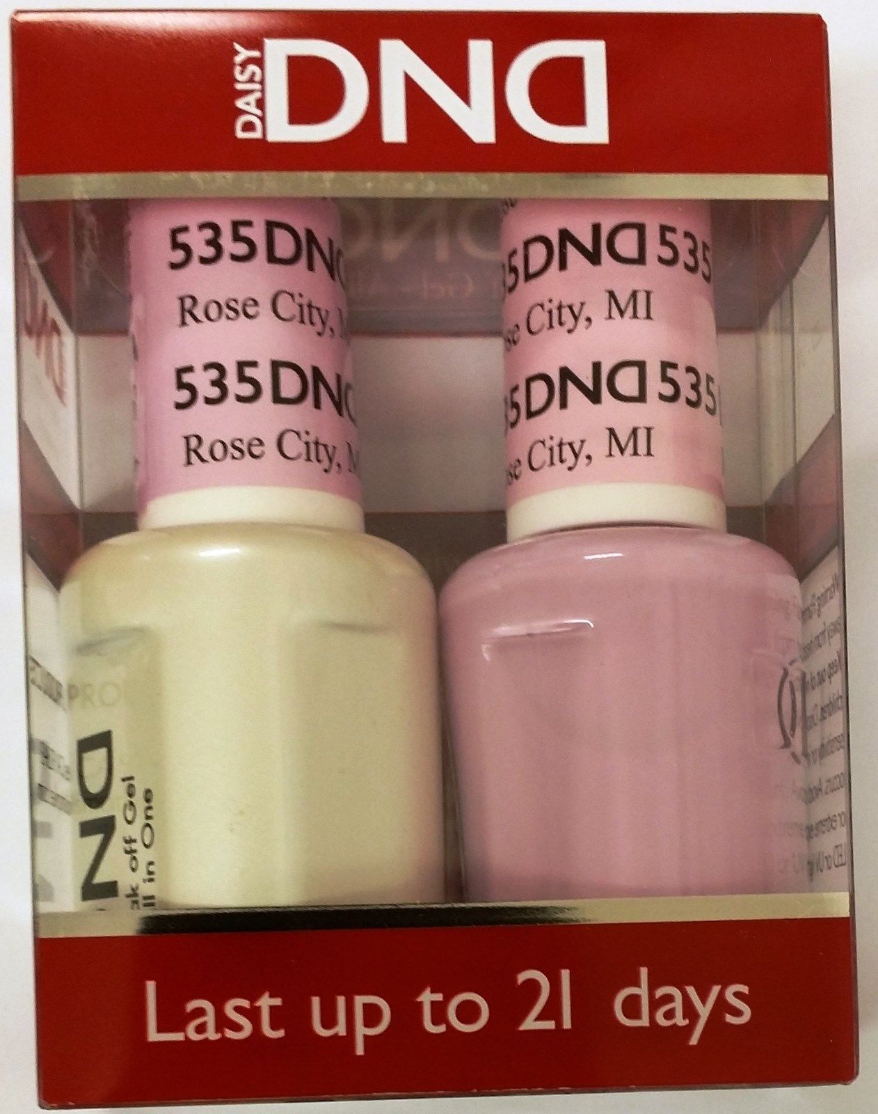 DND Duo GEL + SET de esmalte de uñas a juego (522 a 545) - Elige tus colores 