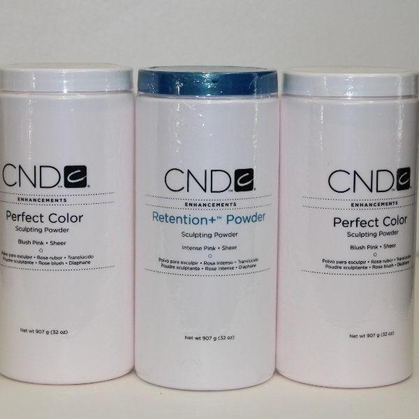 CND - Nail Manicura Perfect Color Sculpting Powder Rosa 