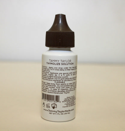 Tammy Taylor Thymolize Solution 1oz/30ml (Clean & White your nails)