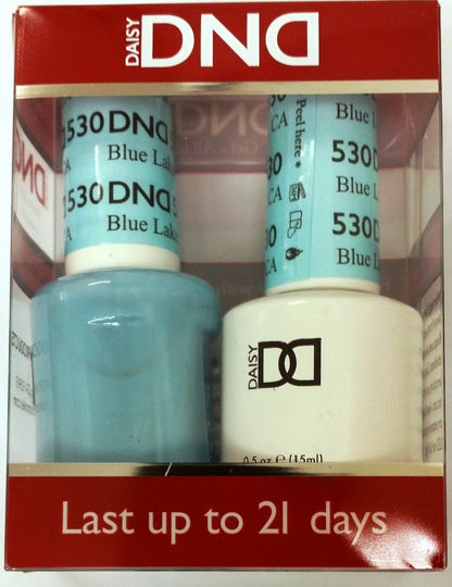 DND Duo GEL + SET de esmalte de uñas a juego (522 a 545) - Elige tus colores 