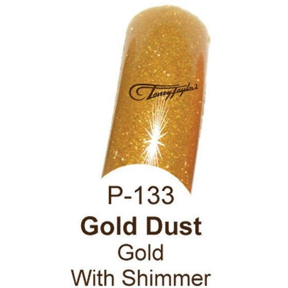 Gold with shimmer