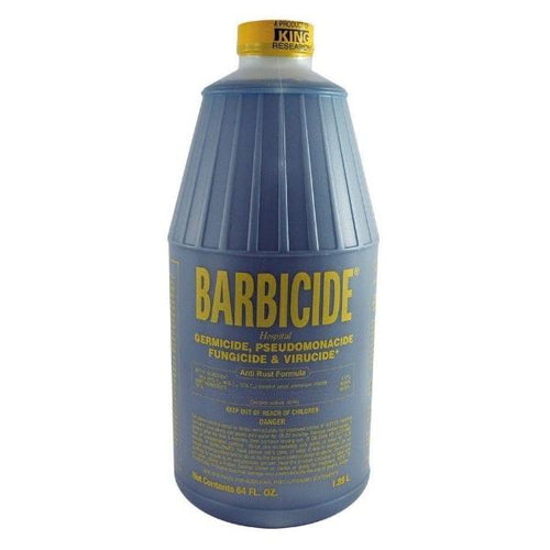 BARBICIDE Hospital Germicide Virucide Anti-Rust Formula - 64oz Size
