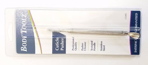 Body Toolz (CS485) - Professional Cuticle Pusher & Cleaner 5 1/4"