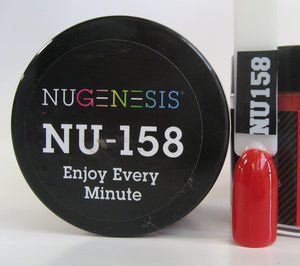 NuGenesis Manicure Nail Color Dipping Powder 2oz/43g jar (NU121 - 186) - Choose Your Color