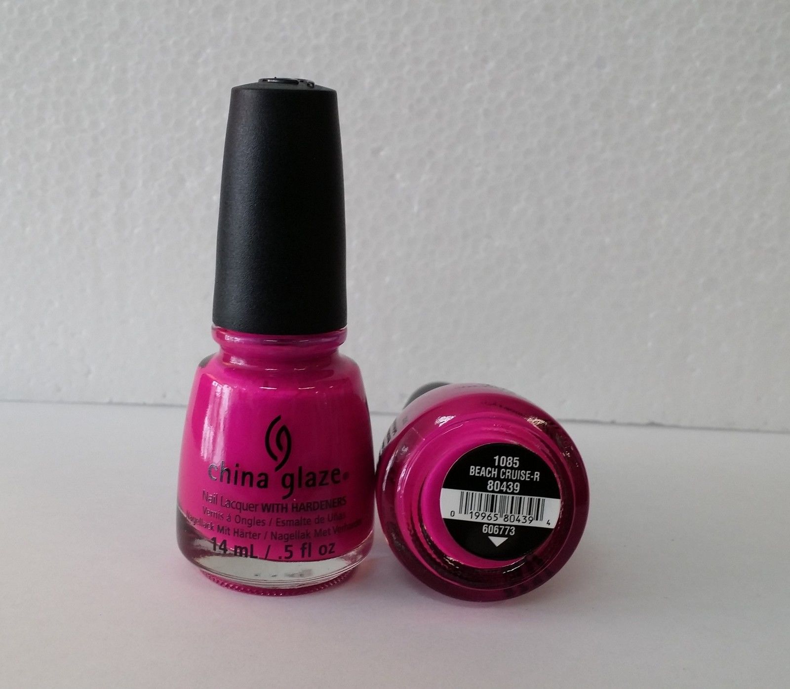 CHINA GLAZE Nail Lacquer with Nail Hardner - Afterglow 