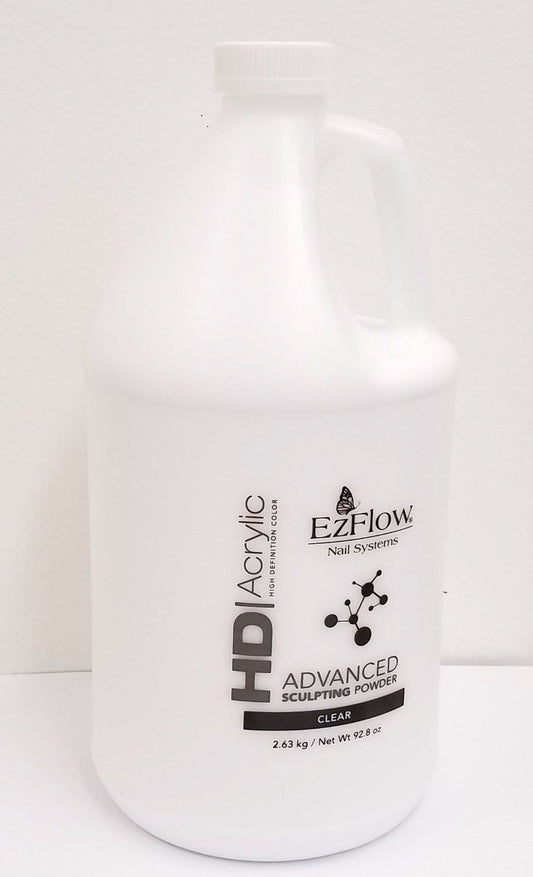 EZFlow Solar Acrylic Nail Powder High Definition *CLEAR* 92.8oz/2.63kg