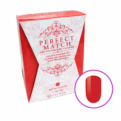LeChat Perfect Match - Gel+ Esmalte de uñas a juego - Colección REDS LUSH