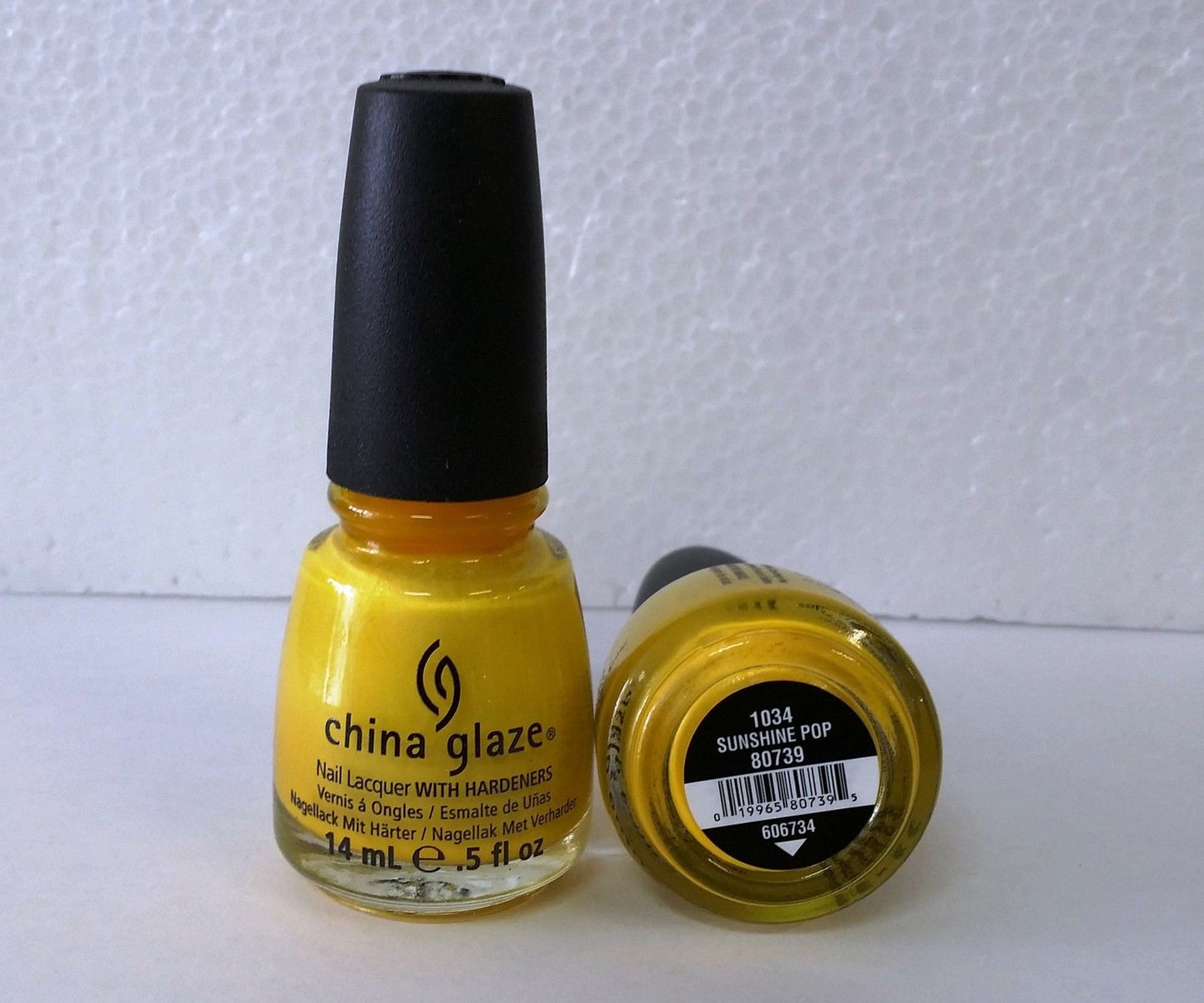China Glaze Nail Polish 0.5oz/14ml