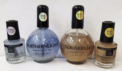 INM Northern Lights - Capa superior con holograma Shake It Up - Elige tu favorito 