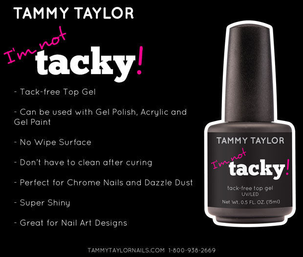 Tammy Taylor Professional Nail Top Coat gel