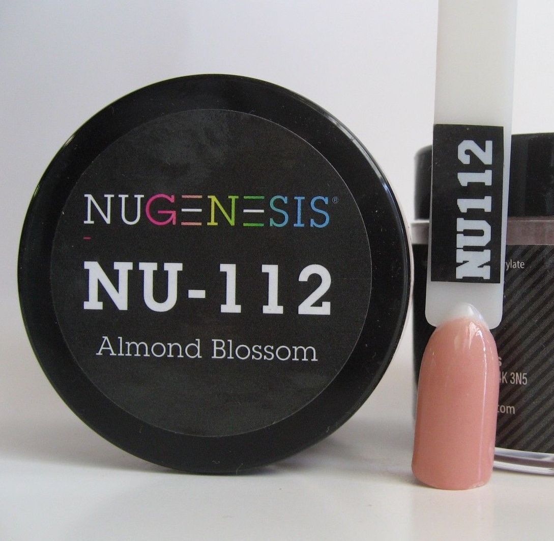 NuGenesis Healthy Manicura Nail Dipping Powder Colores 2oz/43g frasco NU61 - 120 