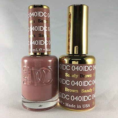 DND - DC Manicure Soak off Gel & Matching Nail Polish 001 - 072