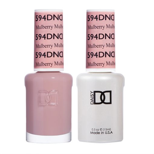 DND Gel Nail Polish Duo 594 - Mulberry