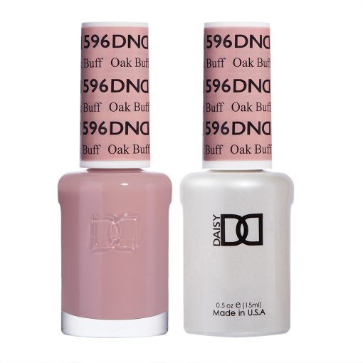 DND Gel Nail Polish Duo 596 - Oak Buff