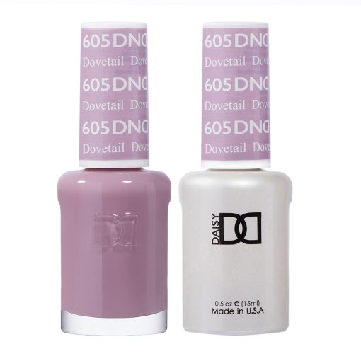 DND Gel Nail Polish Duo 605 - Dovetail