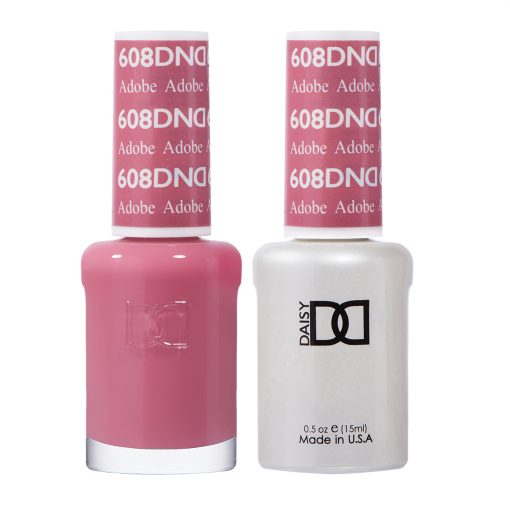 DND Gel Nail Polish Duo 608 - Adobe