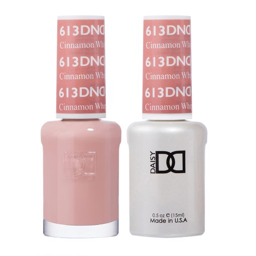 DND Gel Nail Polish Duo 613 - Cinnamon Whip