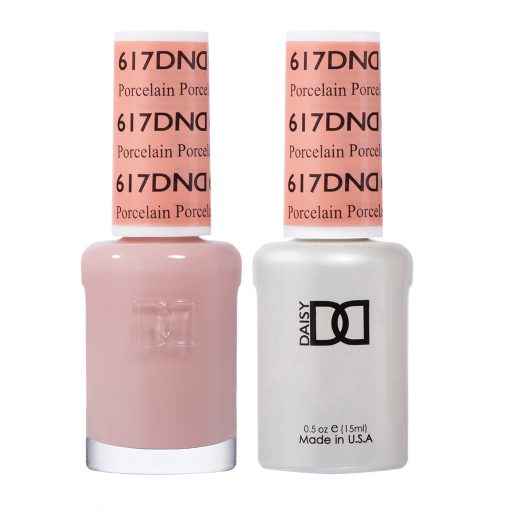 DND Gel Nail Polish Duo 617 - Porcelain