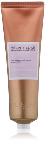 VOESH Velvet Luxe Vegan Body & Hand Creme Lotion - Lavender Relieve 3 oz