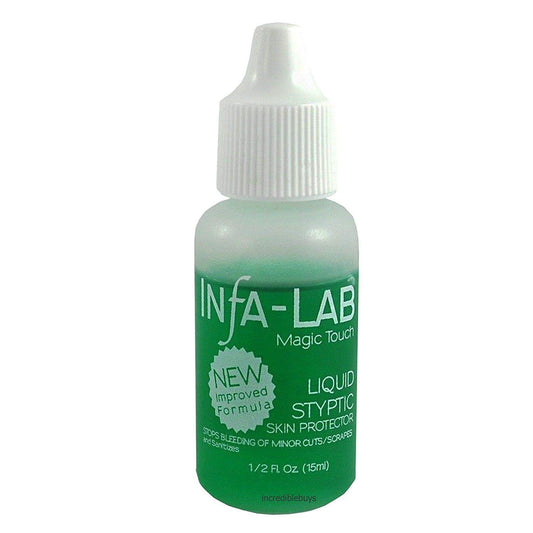 Infa-Lab MAGIC TOUCH Liquid Styptic Nails Stop Bleeding Skin Protector