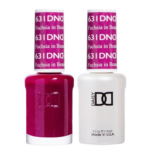 DND Gel Nail Polish Duo 631 - Fuschia in the Beauty