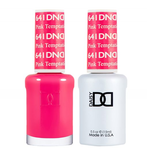 DND Gel Nail Polish Duo 641 - Pink Temptation