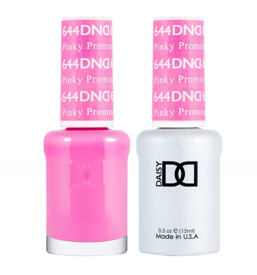DND Gel Nail Polish Duo 644 - Pinkie Promise