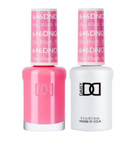 DND Gel Nail Polish Duo 646 - Shy Blush