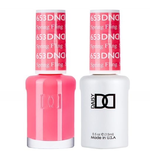 DND Gel Nail Polish Duo 653 - Spring Fling