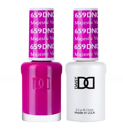 DND Gel Nail Polish Duo 659 - Majestic Violet