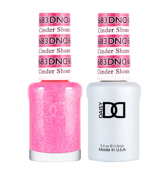 DND Gel Nail Polish Duo 685 -Nova Pinky