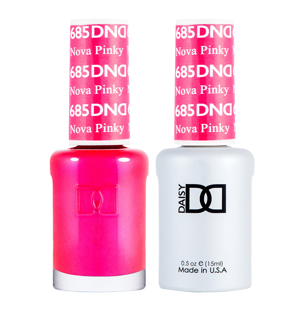 DND Gel Nail Polish Duo 684 - Pink Tulle