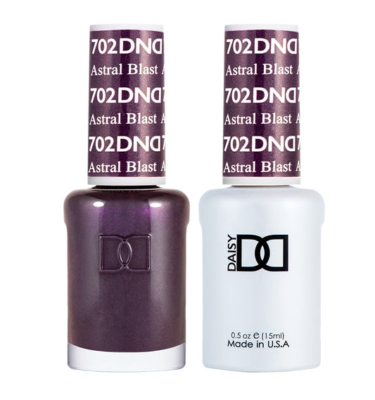 DND Gel Nail Polish Duo 702 - Astral Blast