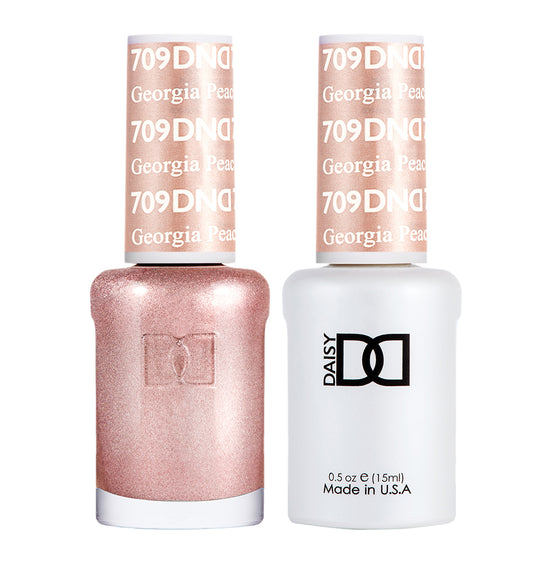 DND Gel Nail Polish Duo 709 - Georgia Peach