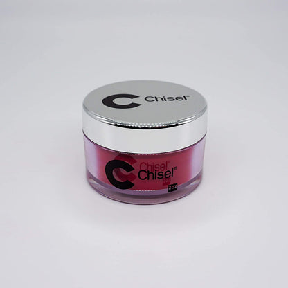 Chisel Nail Art 2 in 1 Acrylic & Dipping Powder Solid 002