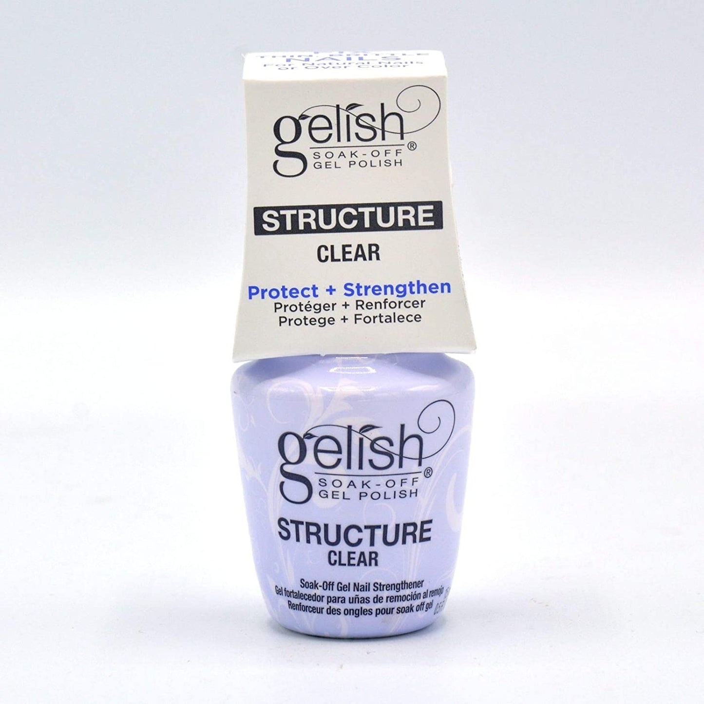 Gel Soak-Off Harmony Gelish - Gel Estructural Transparente 0.5oz/15ml 