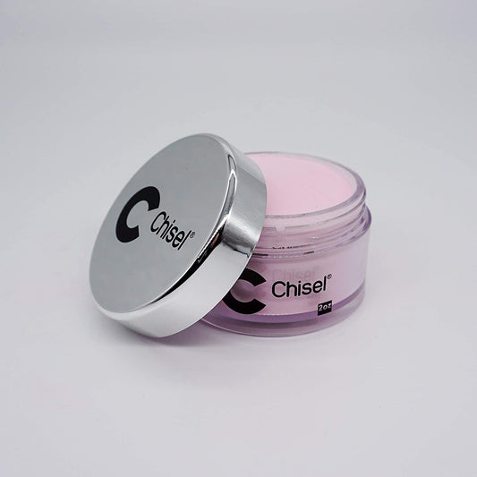 Chisel Nail Art 2 in 1 Acrylic & Dipping Powder Solid #015
