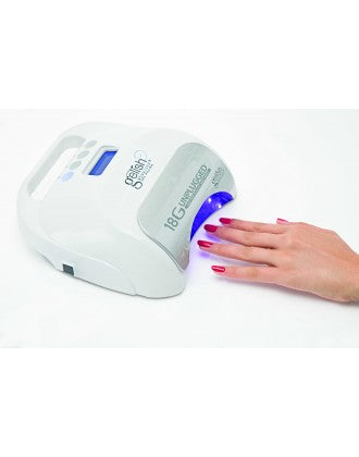 Gelish 18G Unplugged LED Lamp with Comfort Cure Cordless