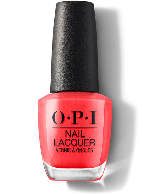 O.P.I Nail Lacquer  0.5 fl oz/15ml - Aloha From OPI