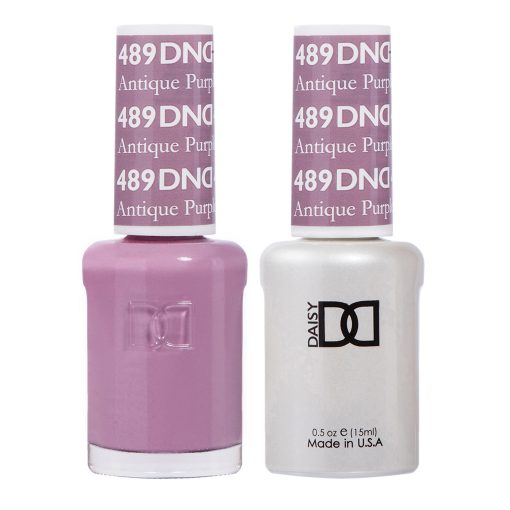 DND Gel Nail Polish Duo 489 - Antique Purple