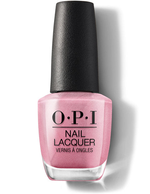 O.P.I Nail Lacquer  0.5 fl oz/15ml - Aphrodite's Pink Nightie