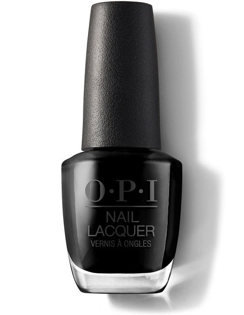 O.P.I Nail Lacquer  0.5 fl oz/15ml - Black Onyx