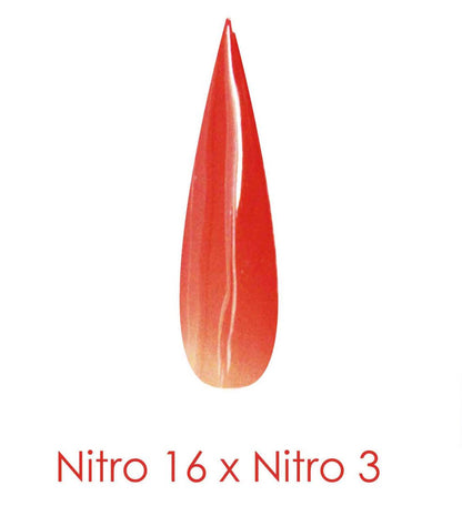 Polvo de inmersión Nitro - Juego de 2 colores Ombre 2oz/frasco - CAOS CONJURADO (NT060 X 181)
