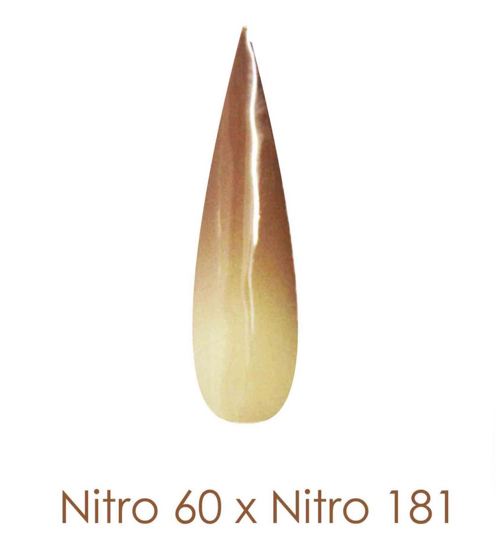 Polvo de inmersión Nitro - Juego de 2 colores Ombre 2oz/frasco - CYBER NEBULA (NT060 X 181)